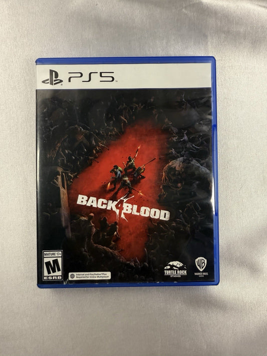 Back 4 Blood Sony PlayStation 5 (PS5) (Used)