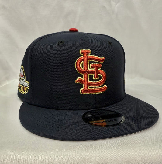New Era 9Fifty St. Louis Cardinals Snapback Adjustable Hat