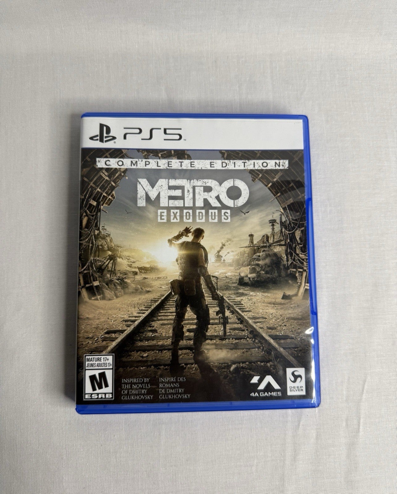 Metro Exodus Complete Edition PS5 Game CIB Tested Working PlayStation 5