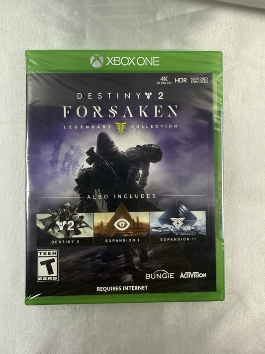 Destiny 2: Forsaken – Legendary Collection – Xbox One – Brand New & Sealed