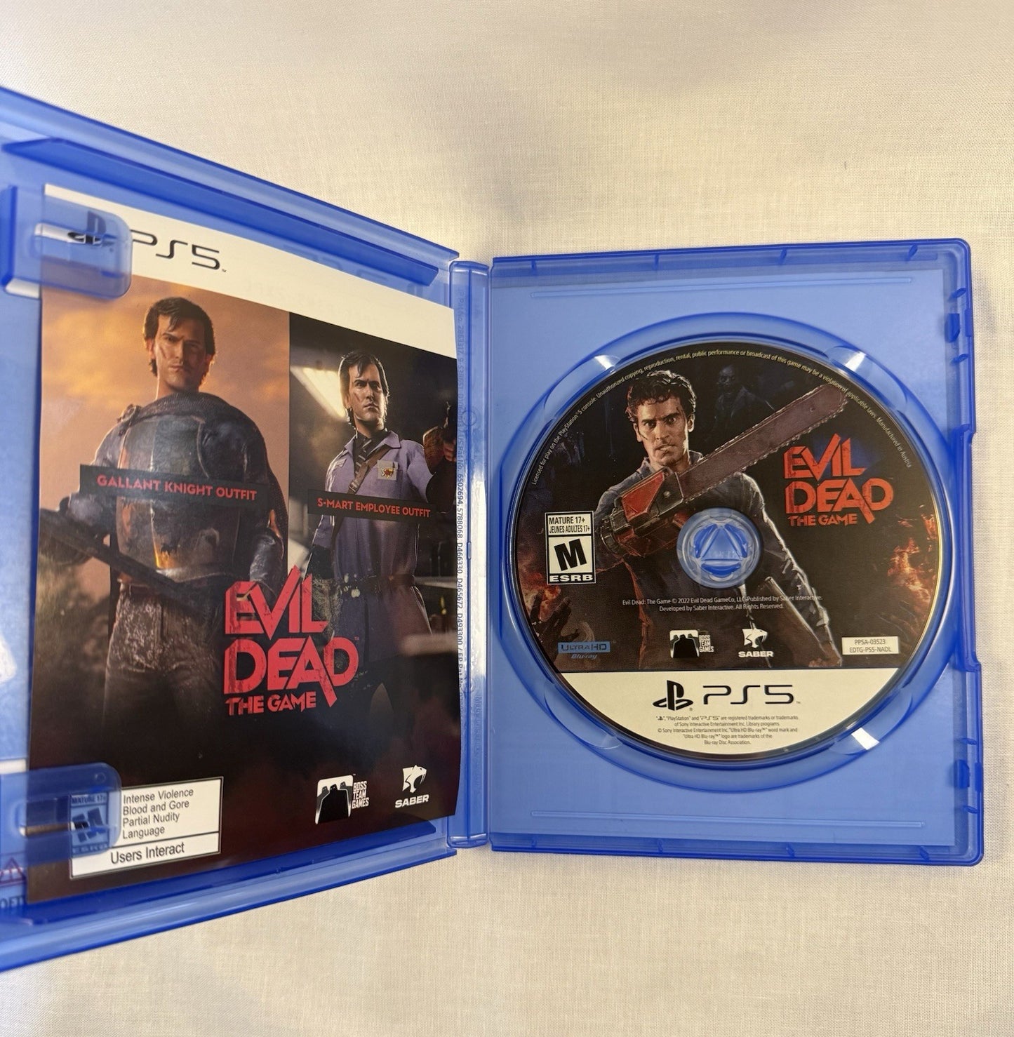 Evil Dead: The Game (PS5, 2022)