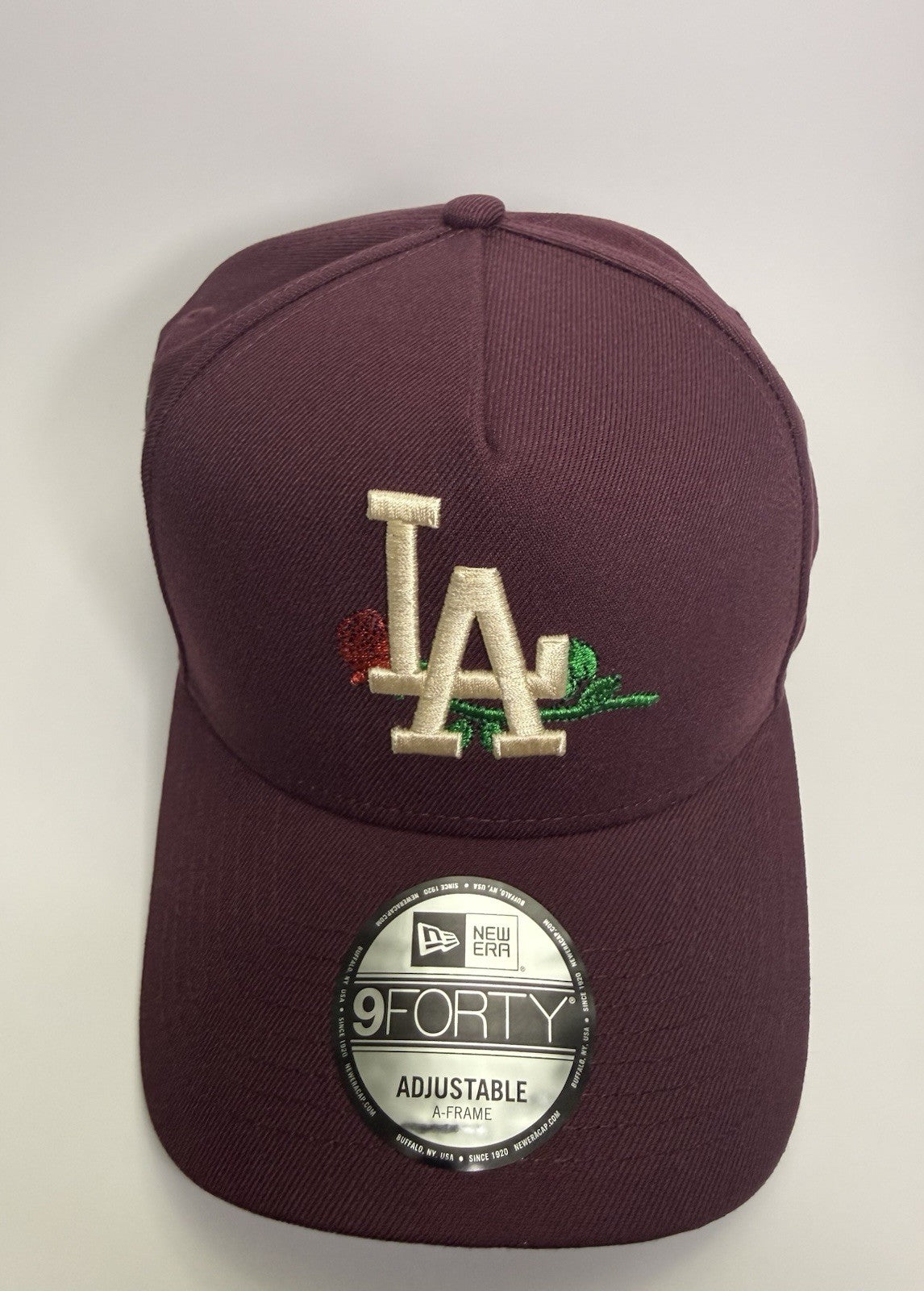 New Era 9FORTY A-Frame Los Angeles Dodgers “Valentine’s Day 1963 WS” Snapback 