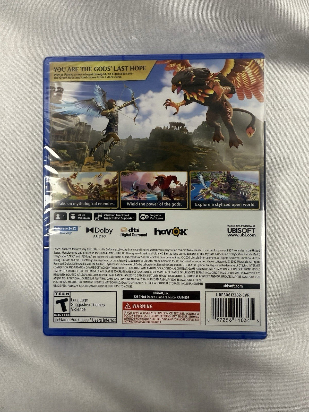 Immortals Fenyx Rising – PlayStation 5 – Brand New & Sealed 🎮🔥