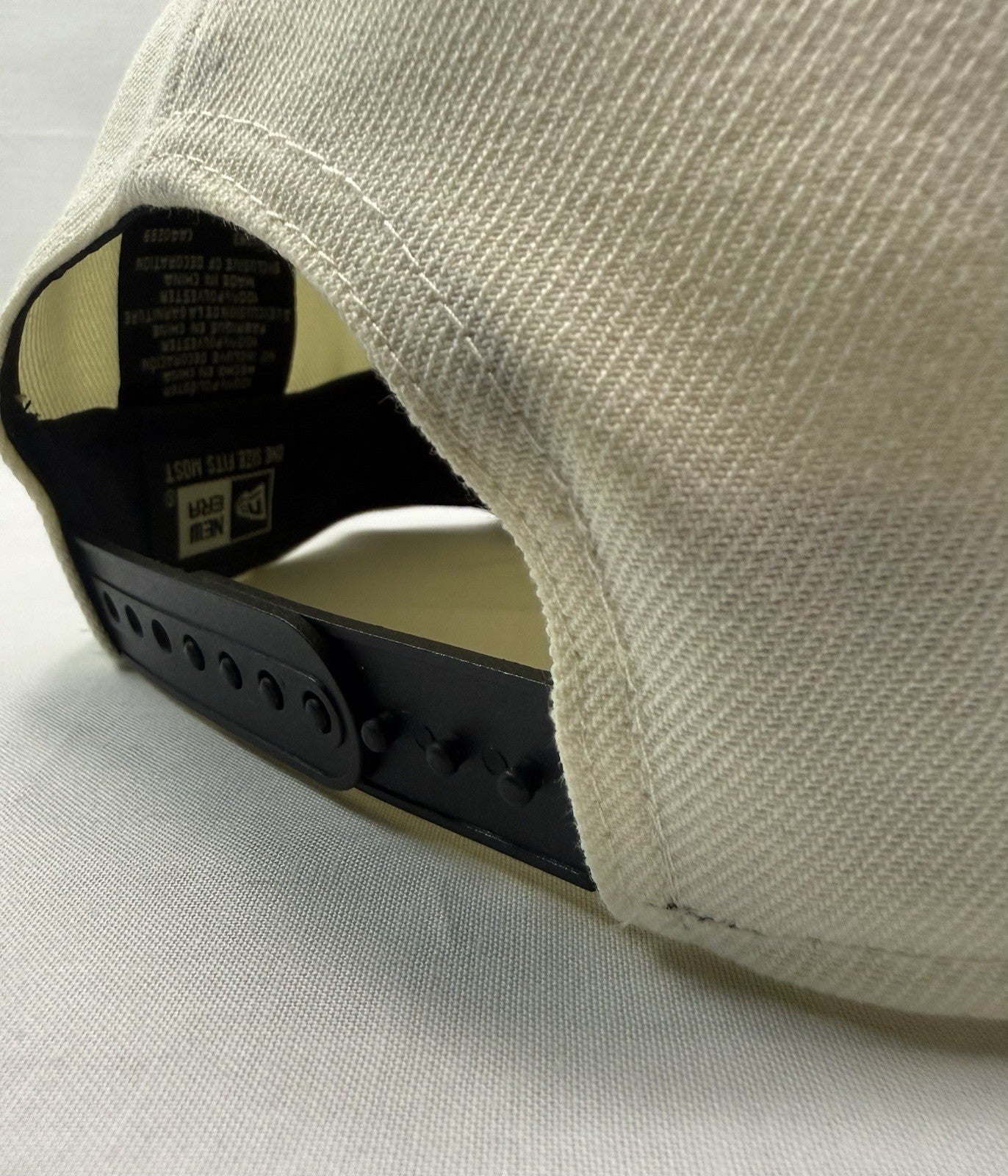 Angels 40th Season New Era 9FIFTY Snapback Off White Black