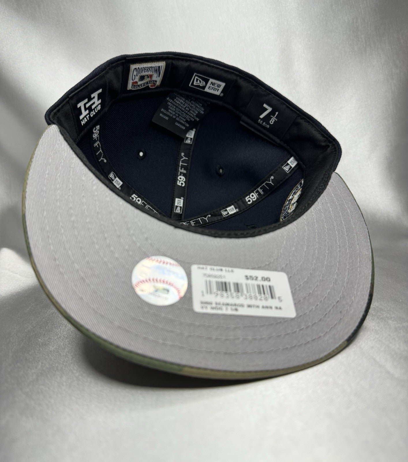 New Era 59FIFTY Seattle Mariners Fitted 7 1/8