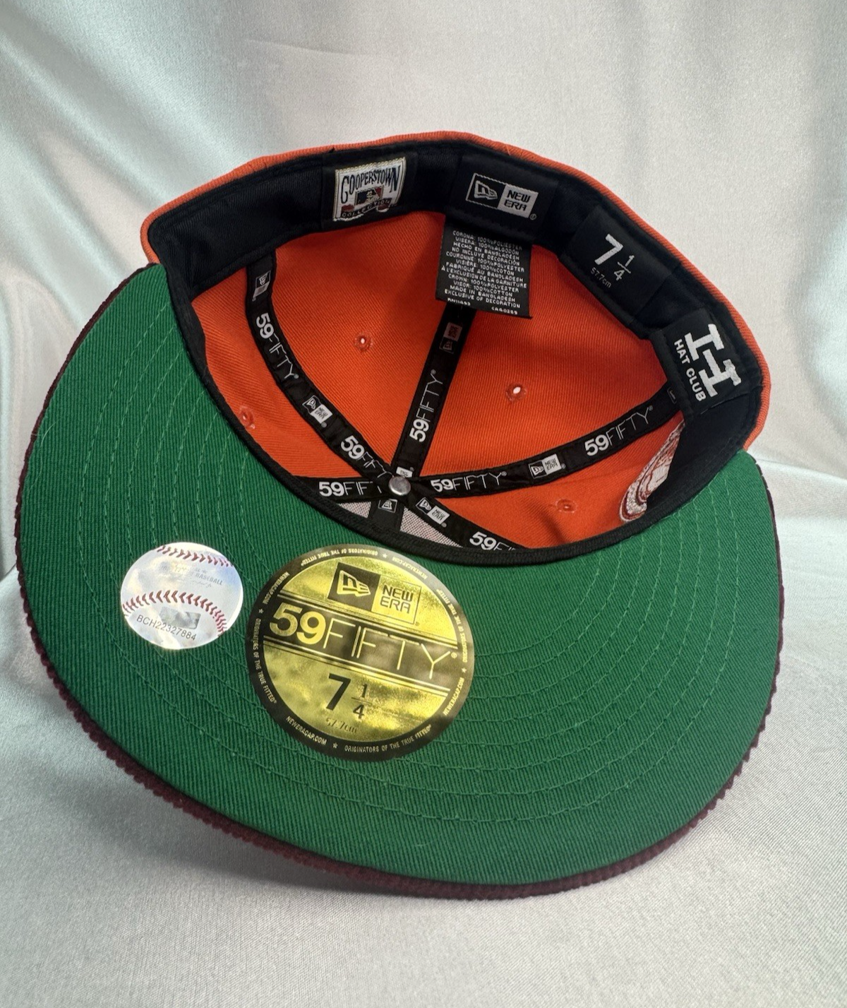 New Era 59Fifty Oakland Athletics Fitted 7 1/4