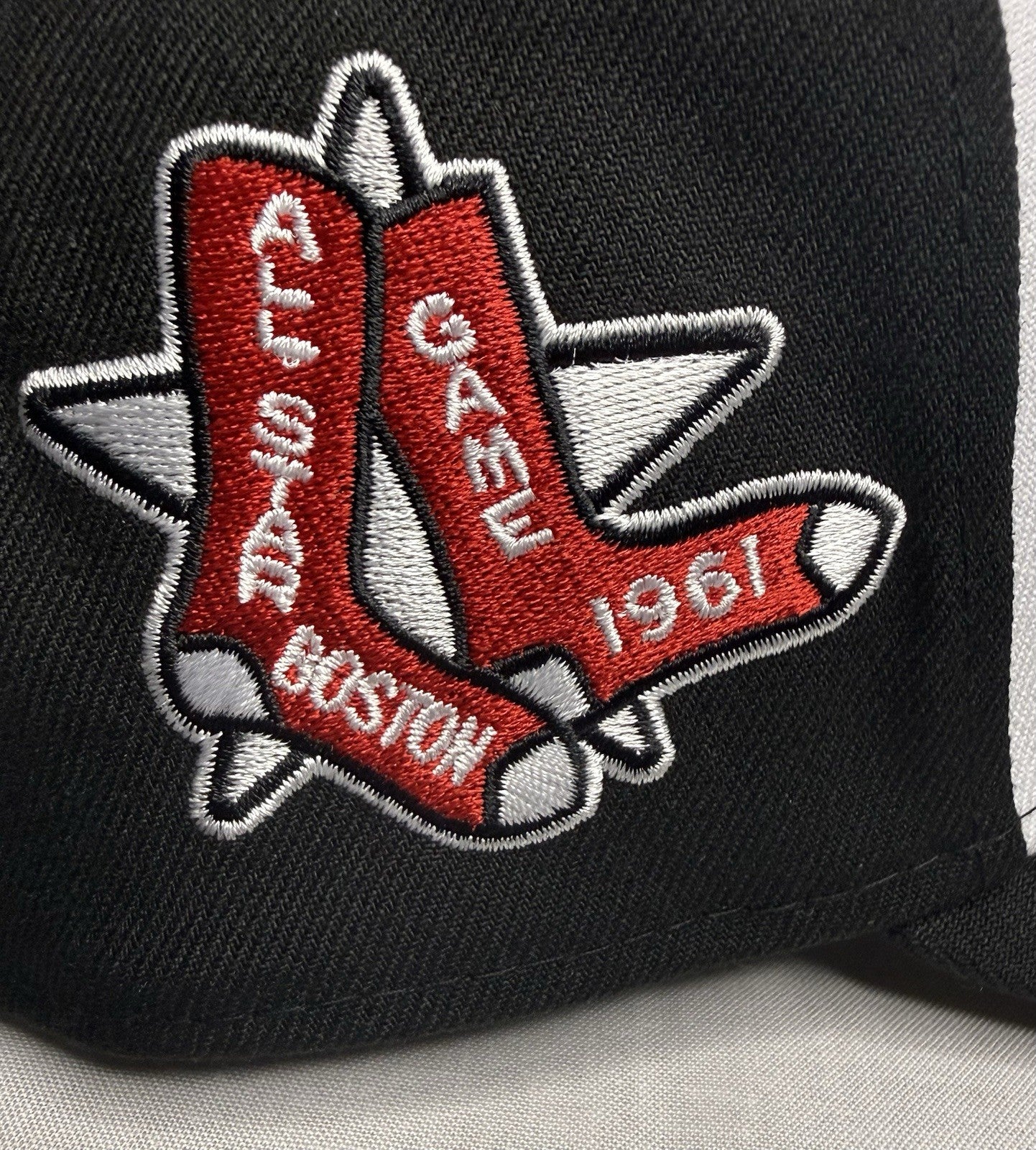New Era 9FORTY A-Frame Boston Red Sox 1961 All-Star Game Patch Snapback Hat