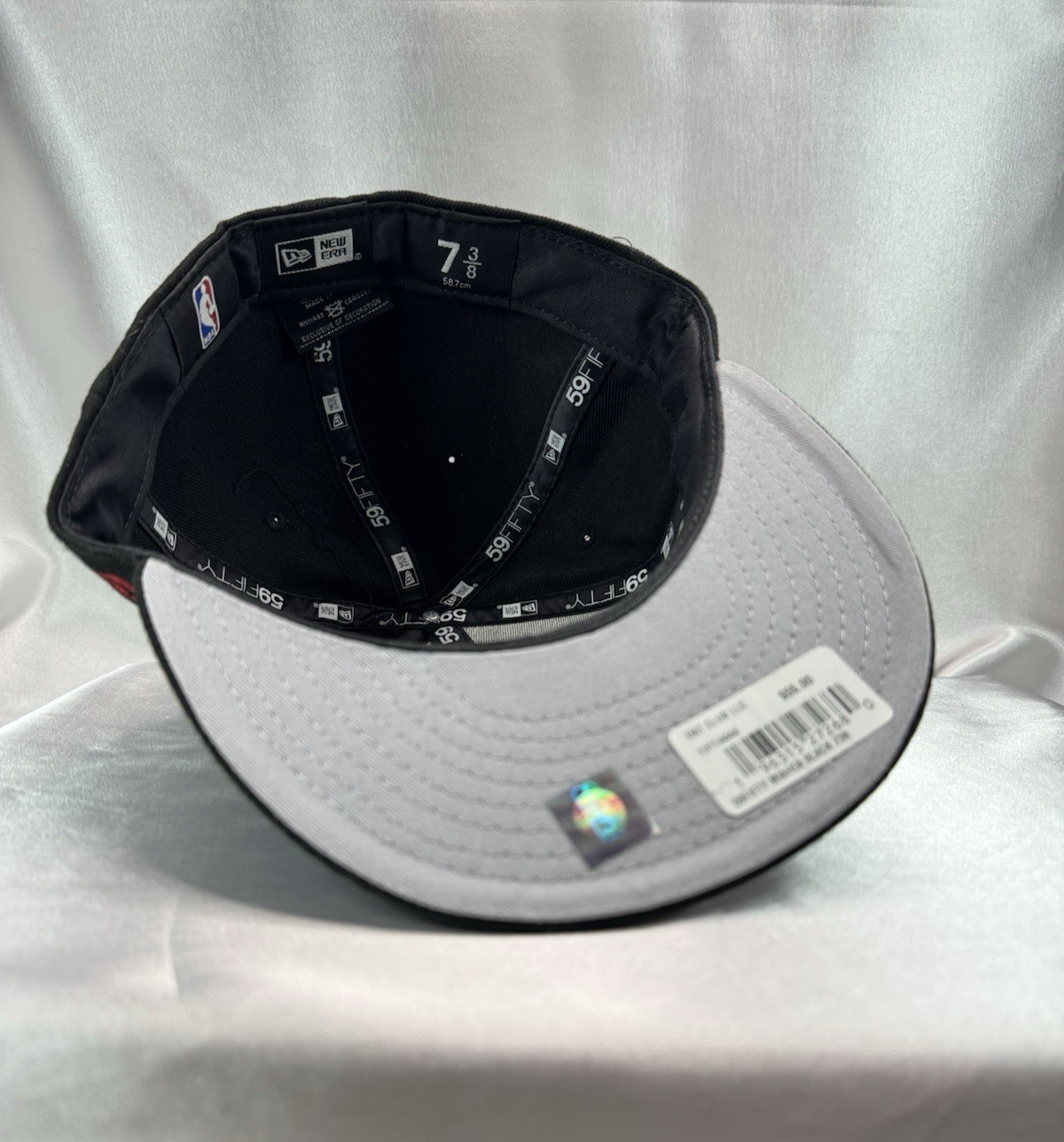 New Era 59FIFTY Miami Heat Fitted 7 3/8 - Brand New – Missing Gold Sticker