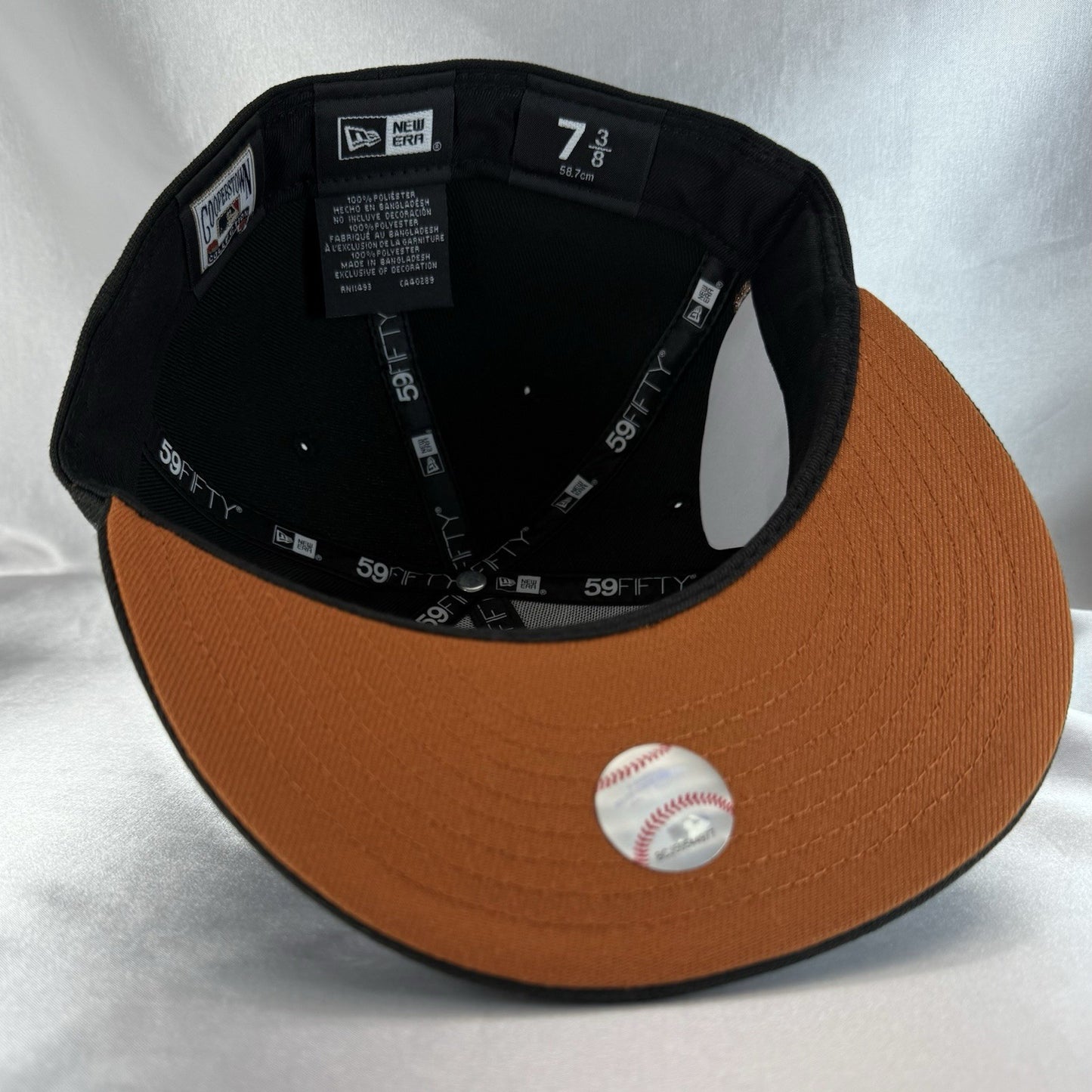 New Era 59FIFTY Cleveland Indians Fitted 7 3/8 