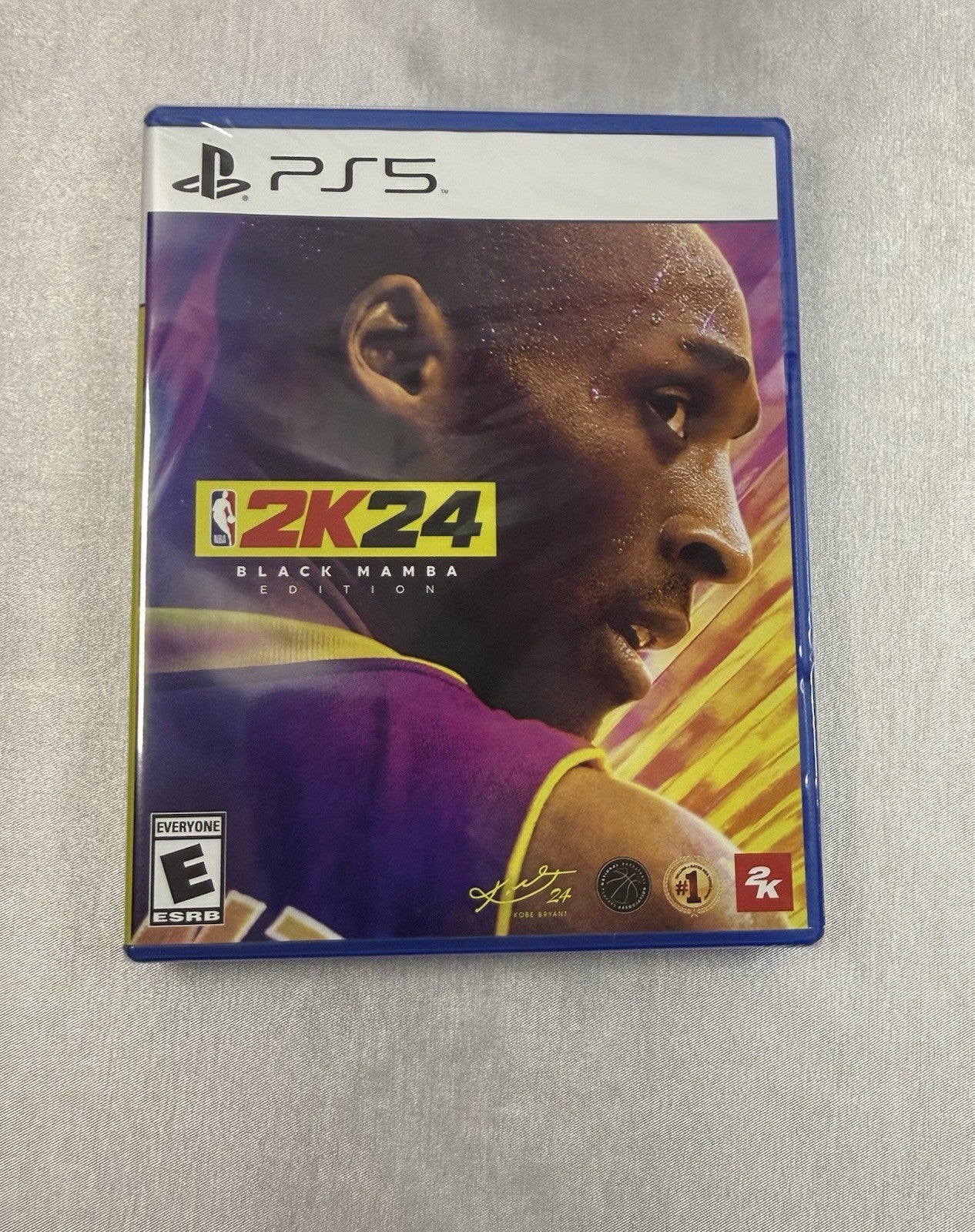 NBA 2K24 – Black Mamba Edition (PS5) | Brand New & Factory Sealed | Kobe Bryant