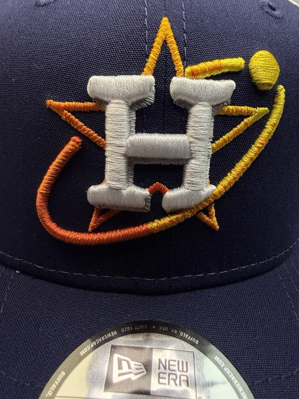 New Era 9SEVENTY Houston Astros “City Connect” Trucker Snapback – Navy/White