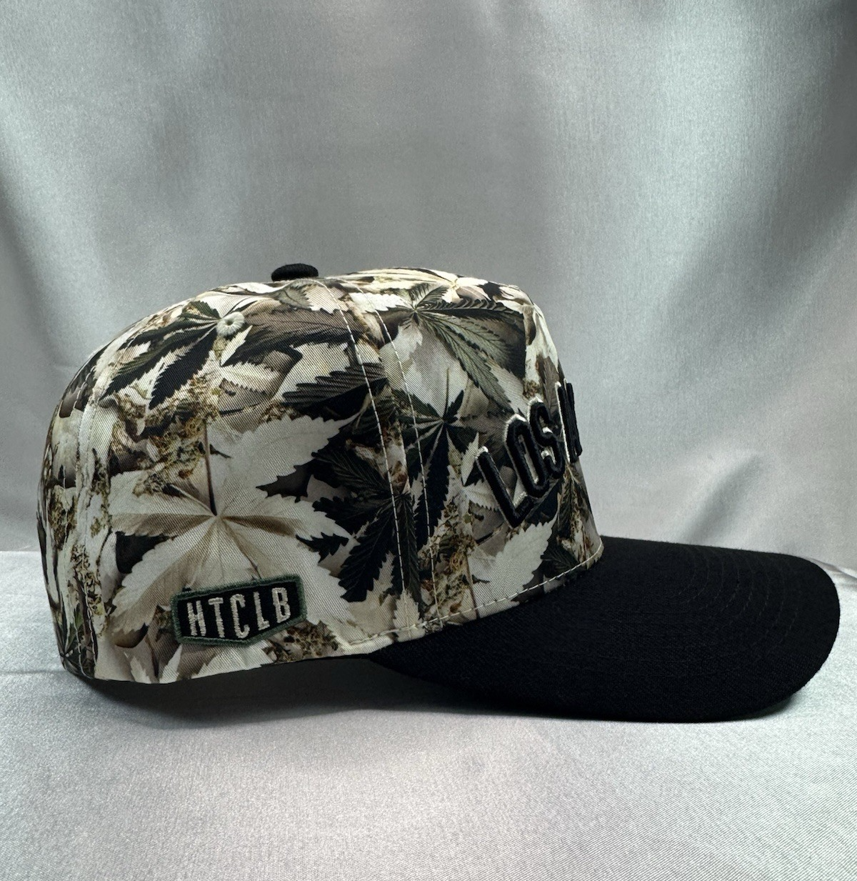 Field Grade Los Angeles Hat Club Logo Patch Snapback - Adjustable