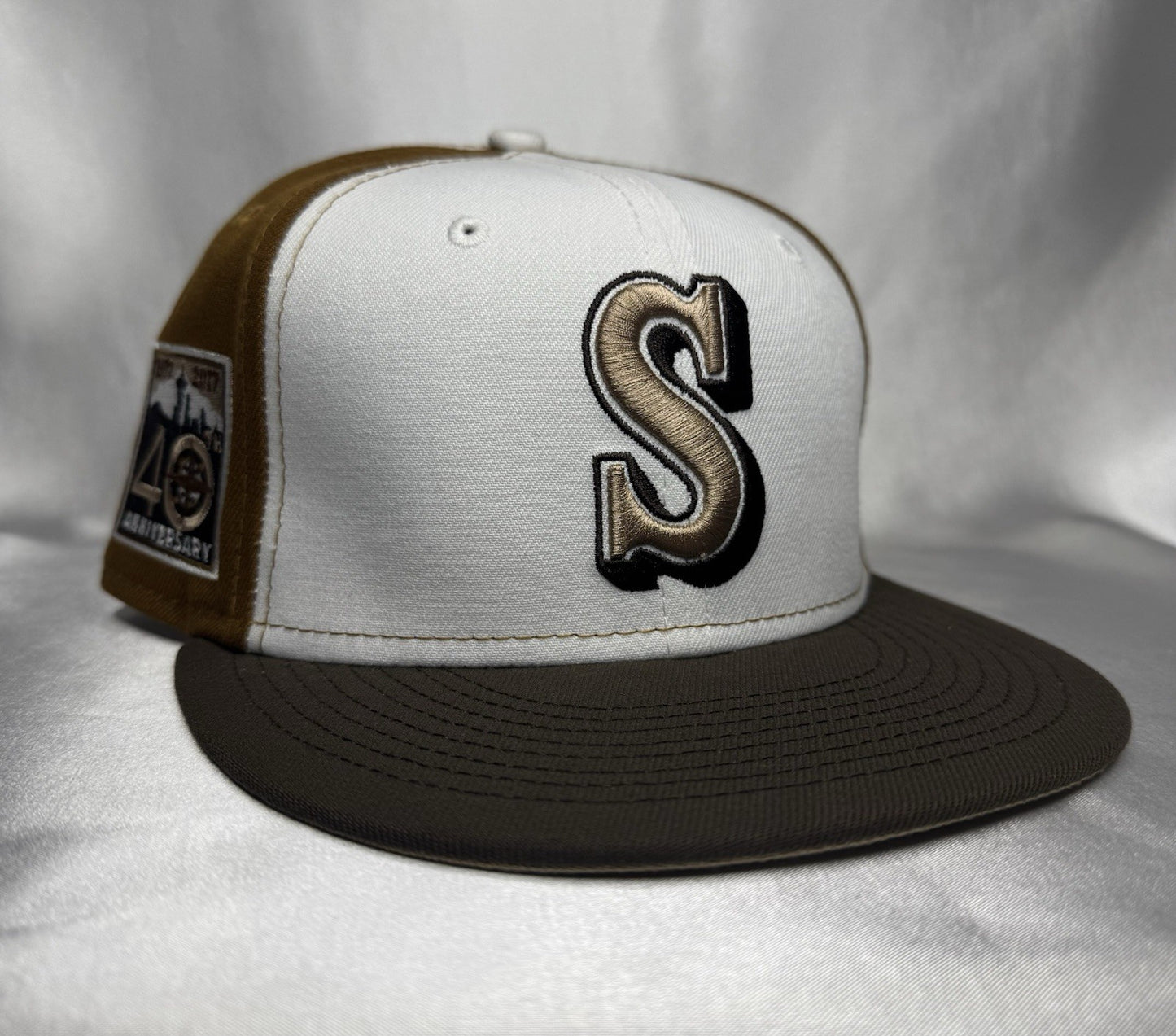 Lids HD x MLB Exclusive New Era 59FIFTY Seattle Mariners Fitted 7 3/8