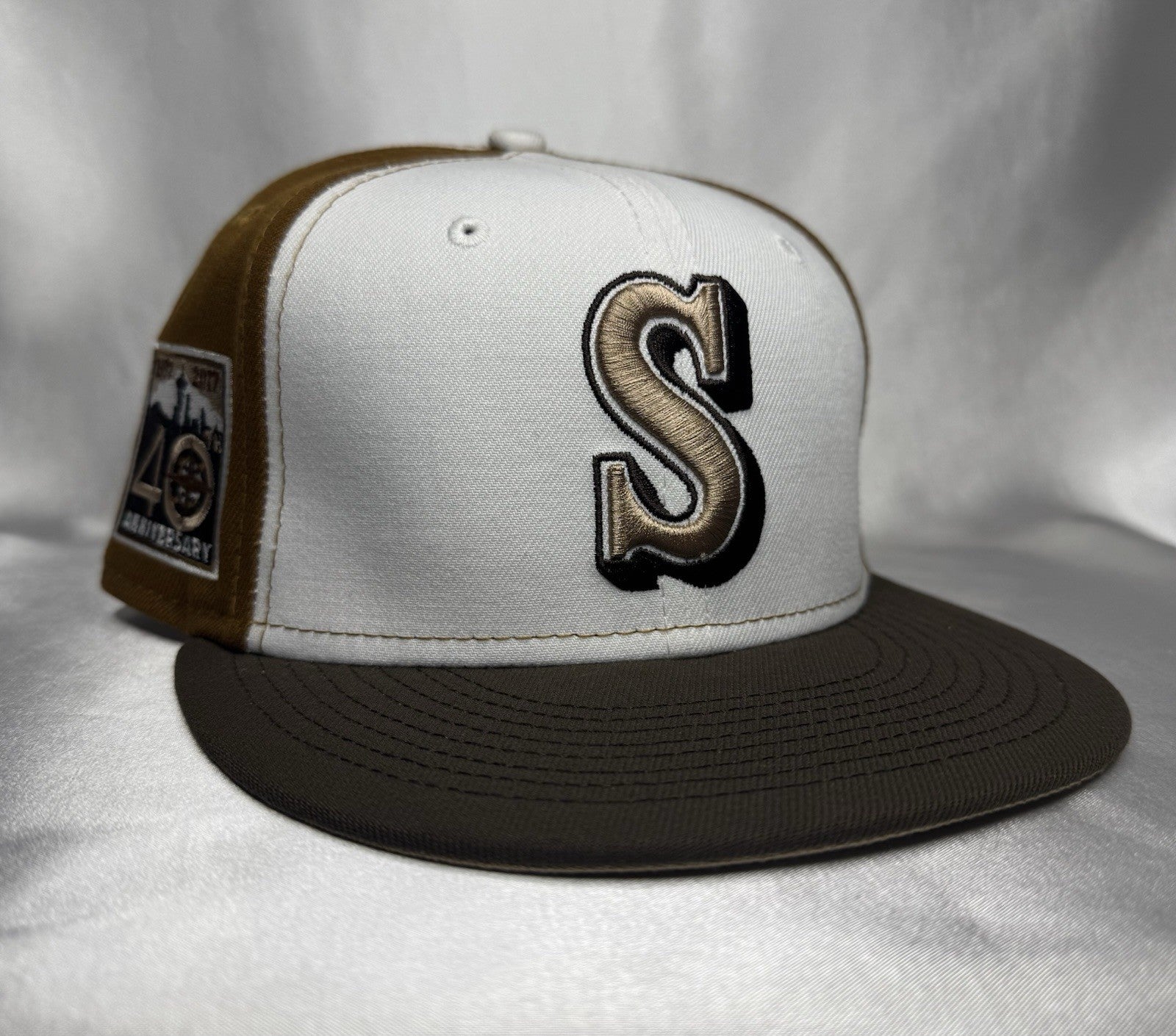 Lids HD x MLB Exclusive New Era 59FIFTY Seattle Mariners Fitted 7 3/8