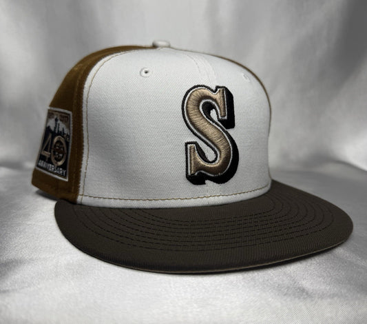 Lids HD x MLB Exclusive New Era 59FIFTY Seattle Mariners Fitted 7 3/8