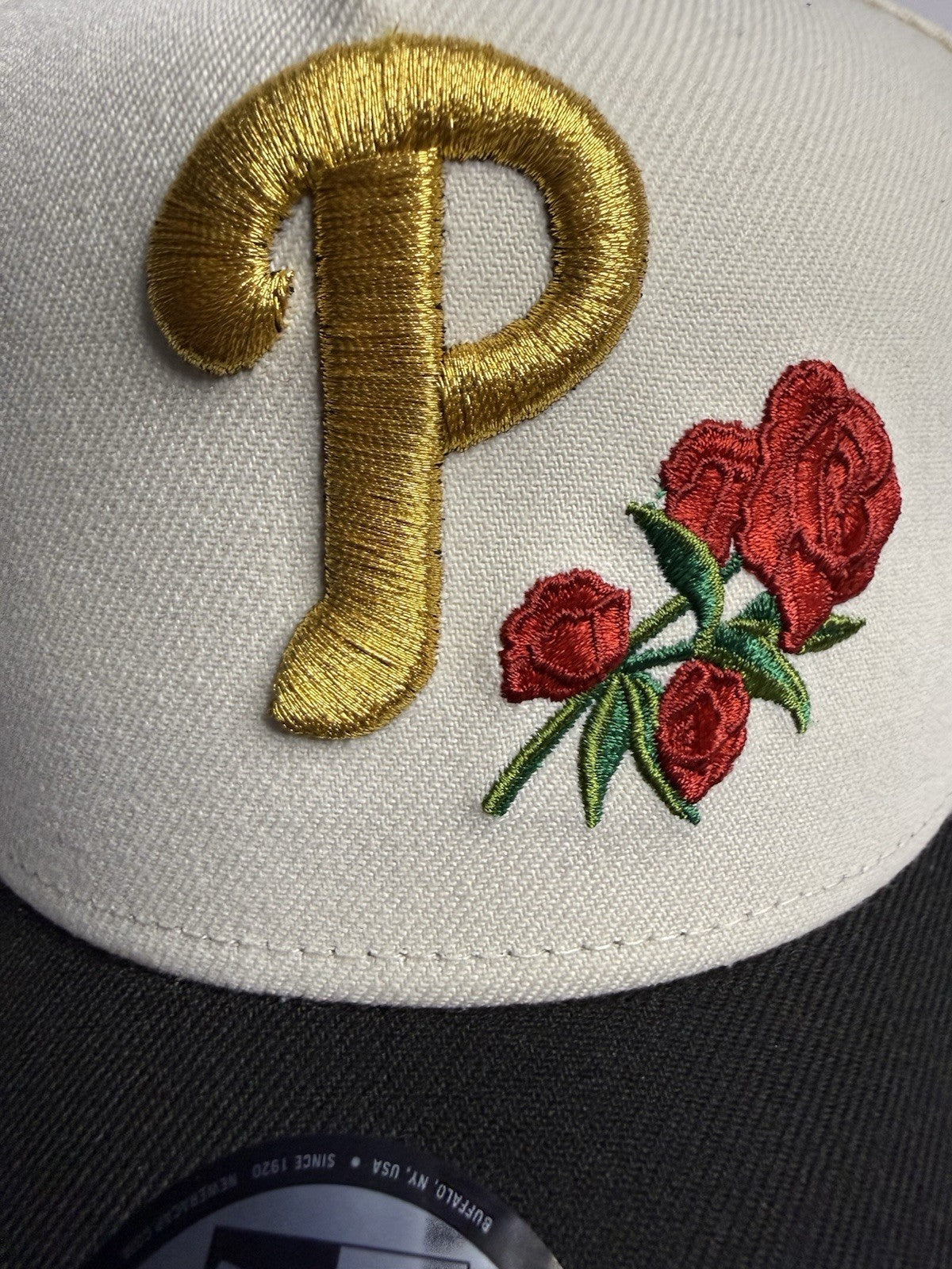 New Era 9FORTY A-Frame Philadelphia Phillies Rose 2026 All-Star Game Patch Hat