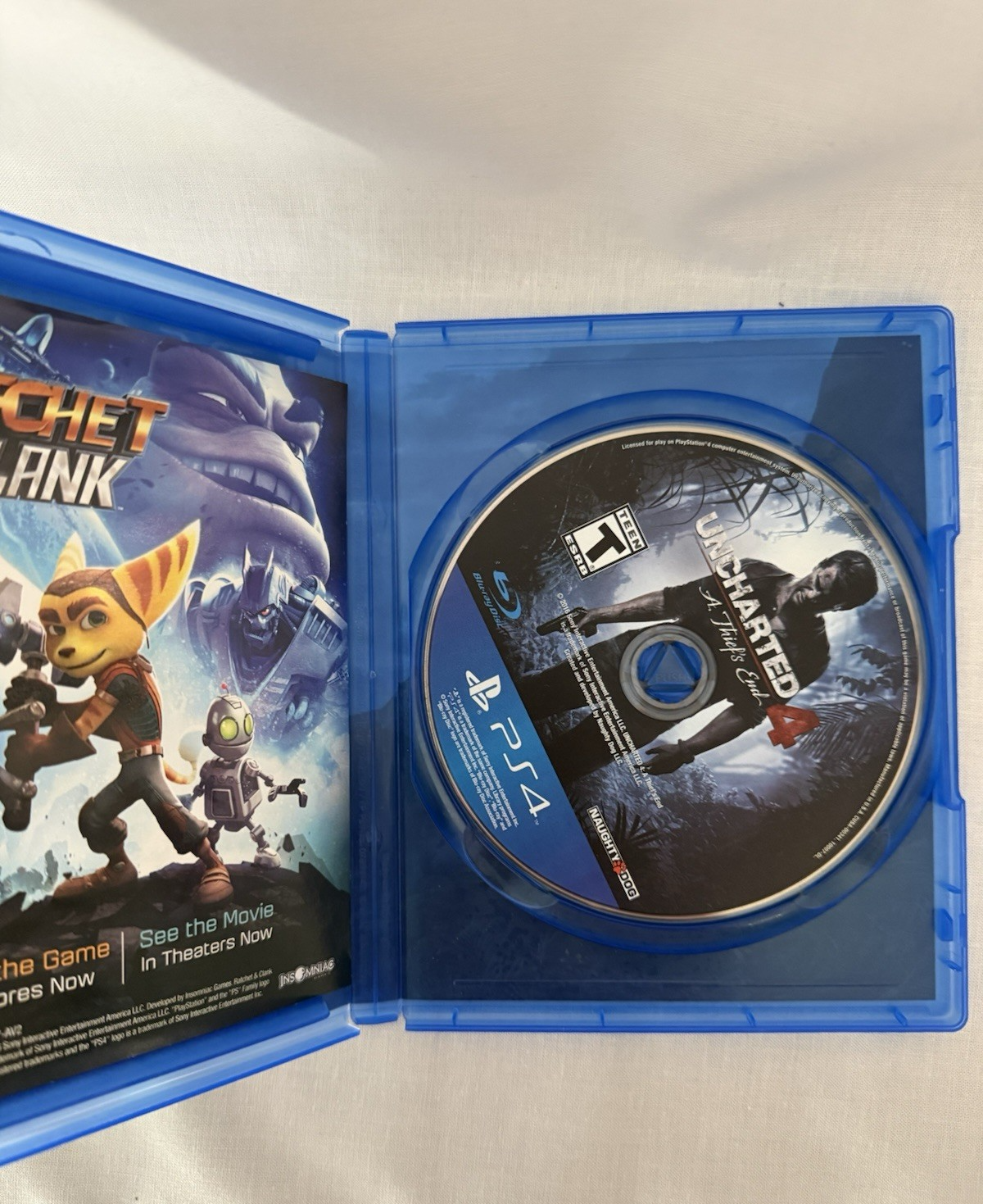 Uncharted 4: A Thief's End - Sony PlayStation 4
