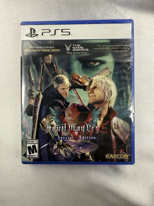 Devil May Cry 5: Special Edition – PlayStation 5 – Brand New & Sealed 🎮🔥