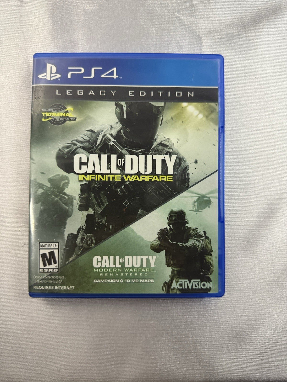 Call of Duty Infinite Warfare Legacy Edition (Sony PlayStation 4 - Used)