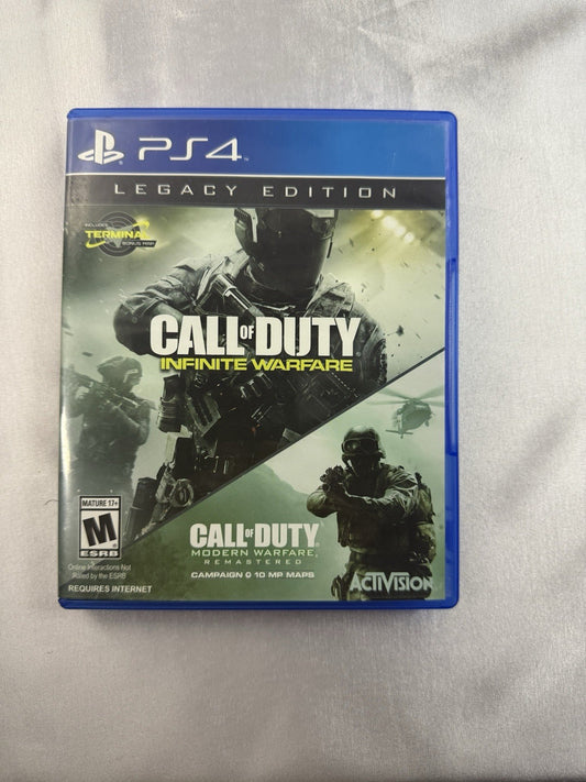 Call of Duty Infinite Warfare Legacy Edition (Sony PlayStation 4 - Used)