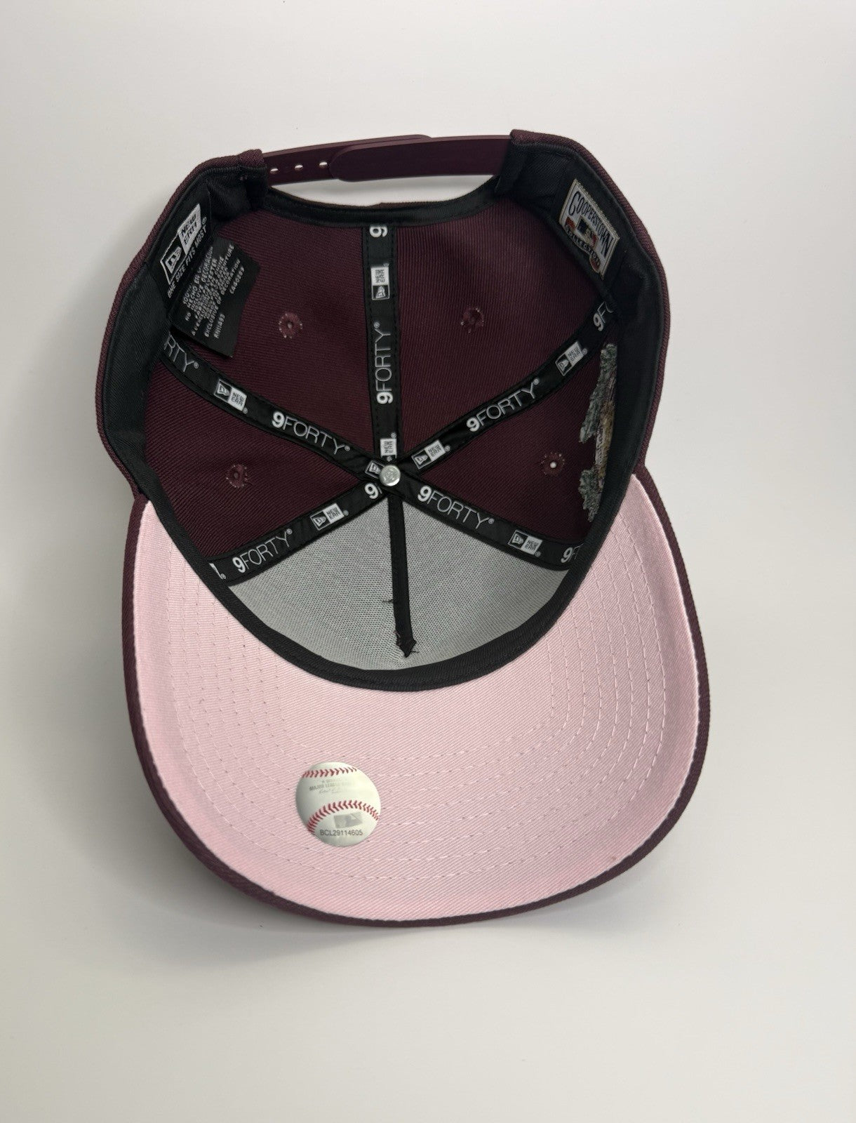 New Era 9FORTY A-Frame Los Angeles Dodgers “Valentine’s Day 1963 WS” Snapback 
