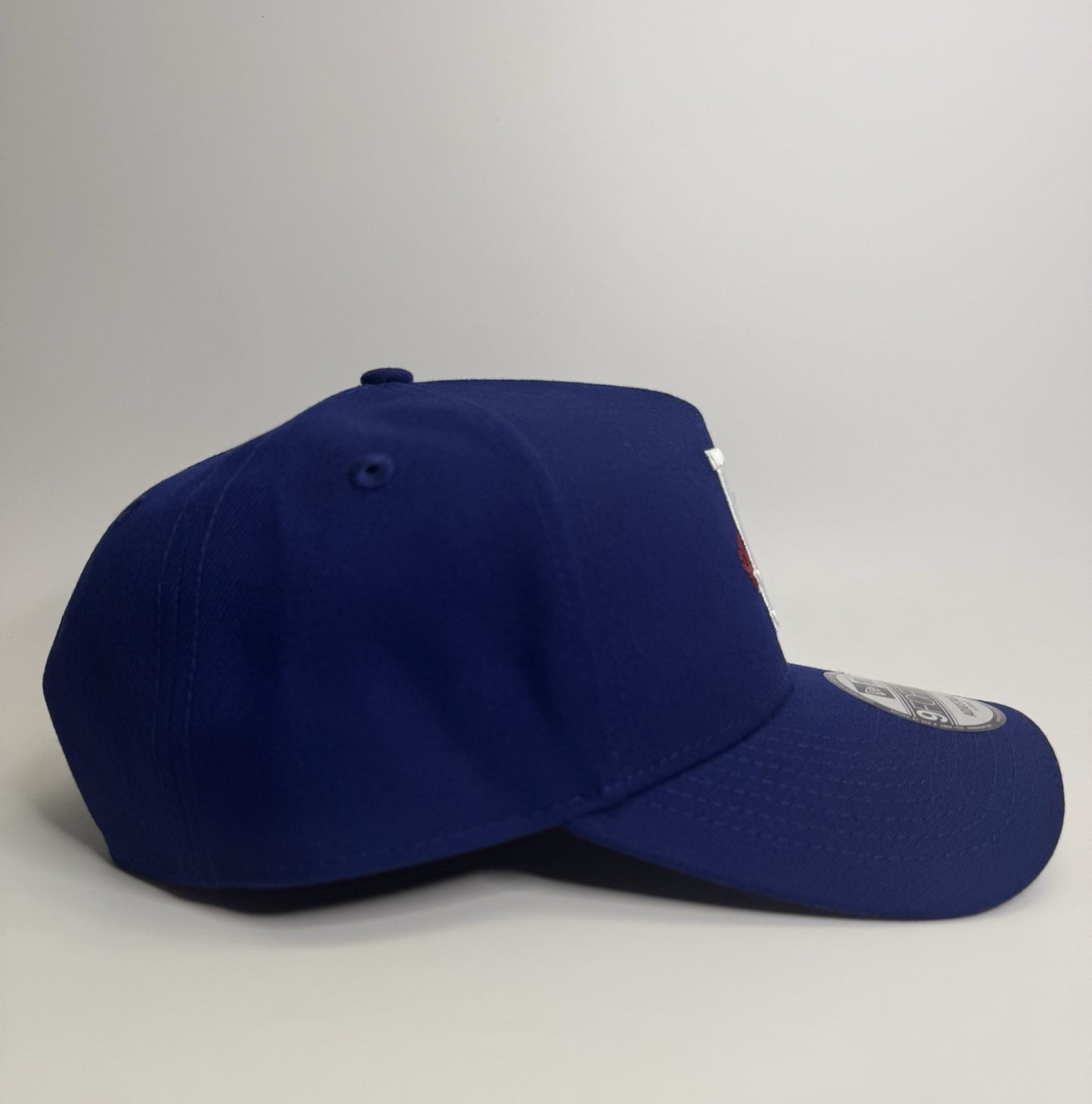 New Era 9FORTY A-Frame Los Angeles Dodgers “Rose” 🌹 Snapback – Royal Blue