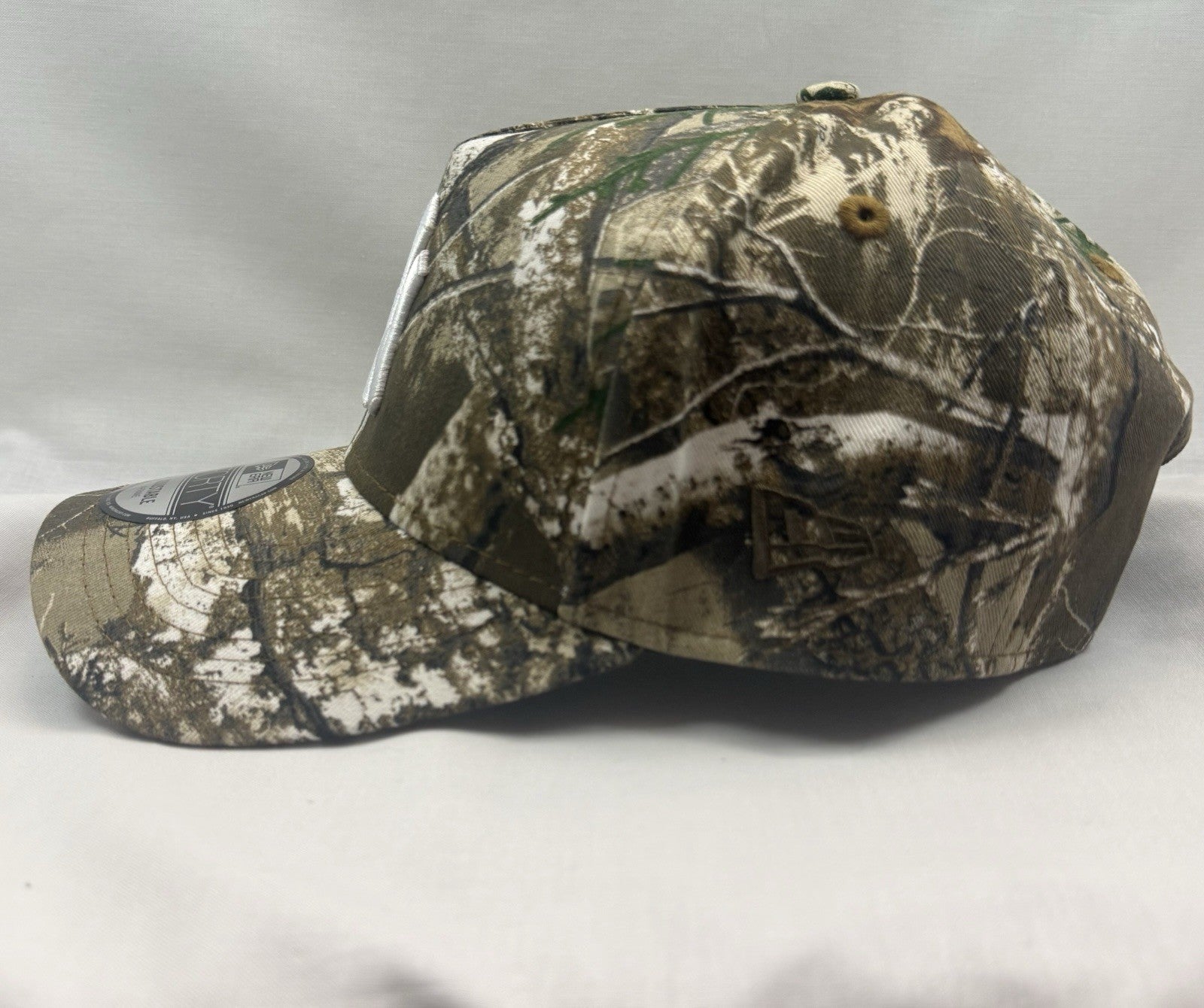 New Era 9Forty A-Frame New York Yankees Snapback Hat - Realtree