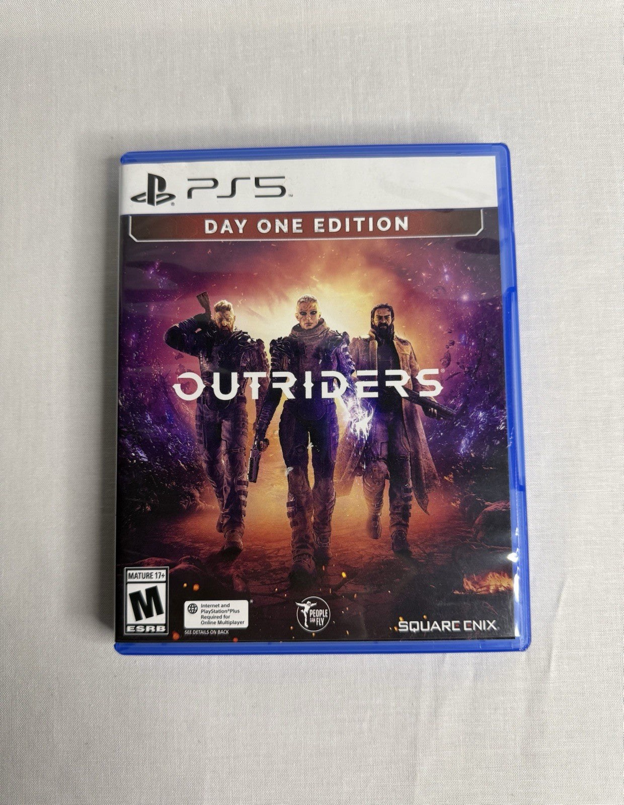 Outriders PS5 Game CIB Day One Edition Tested Working PlayStation 5