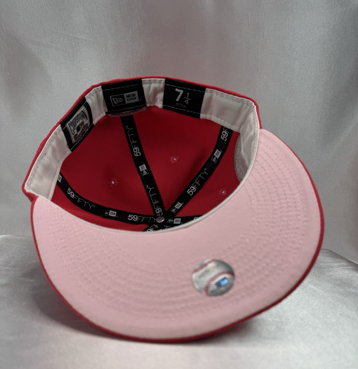 New Era 59FIFTY Kansas City Royals Fitted 7 1/4 - New - Missing Gold Sticker