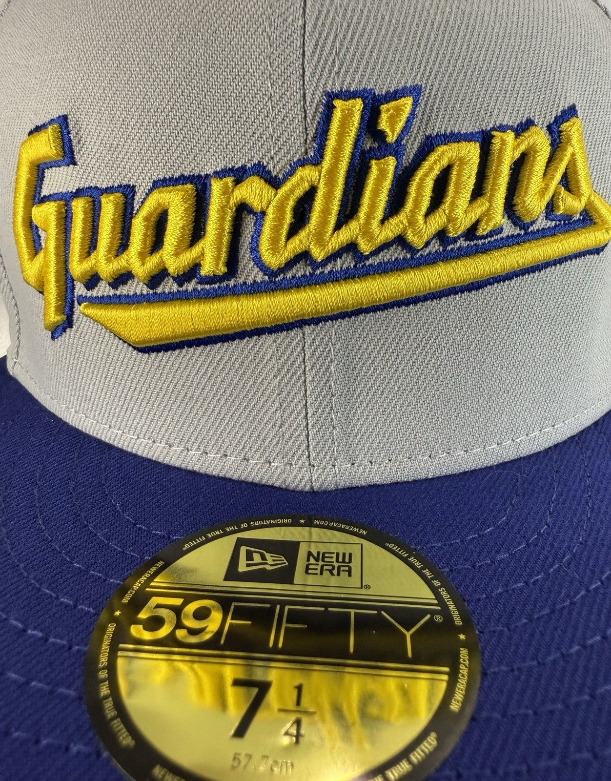 New Era 59FIFTY Cleveland Guardians Fitted 7 1/8