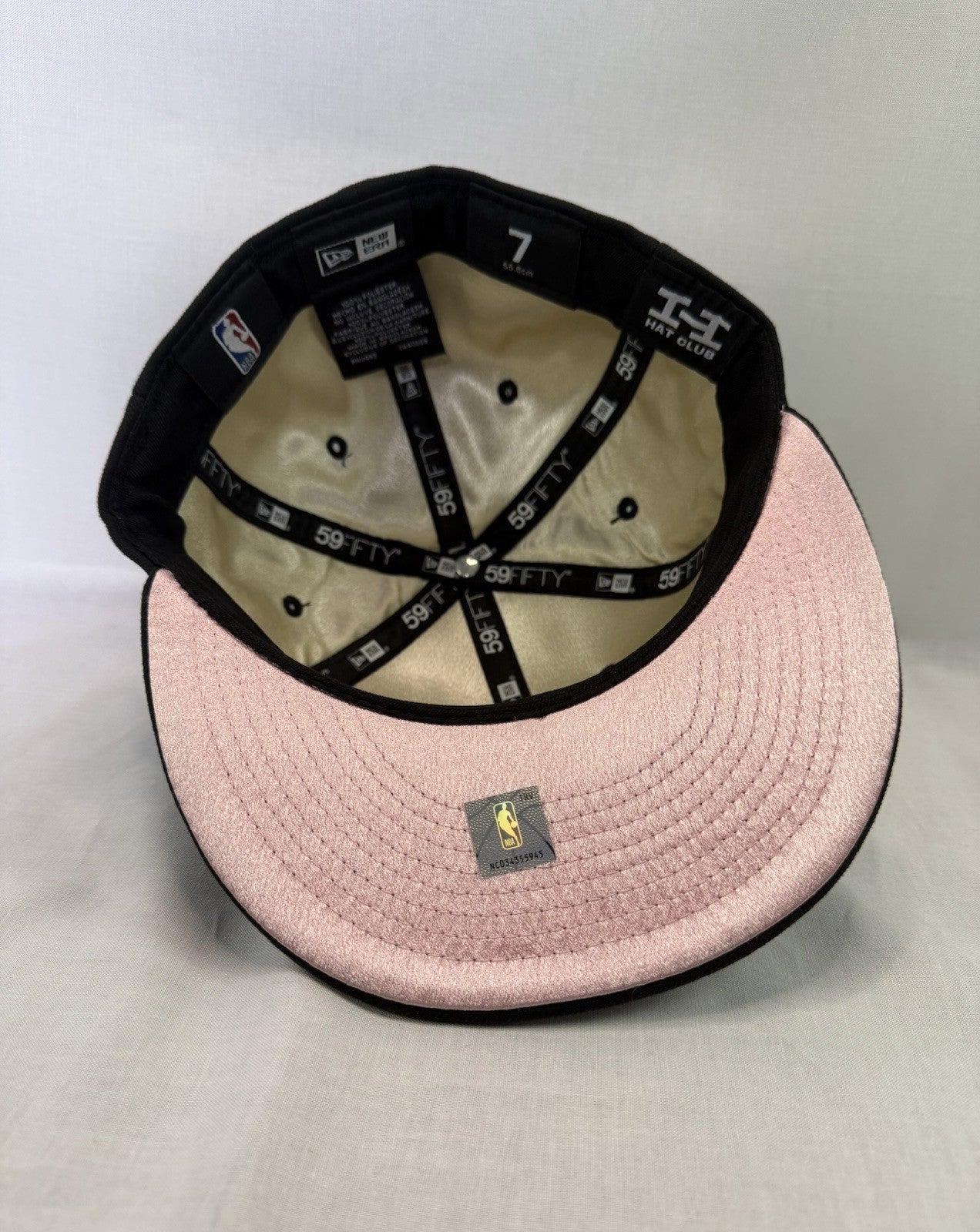 New Era 59FIFTY Golden State Warriors Fitted Hat Size 7