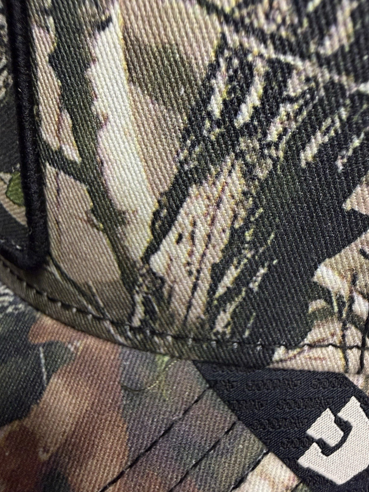 Goorin Bros “LONE WOLF” Trucker Hat – Camouflage – Adjustable Snapback