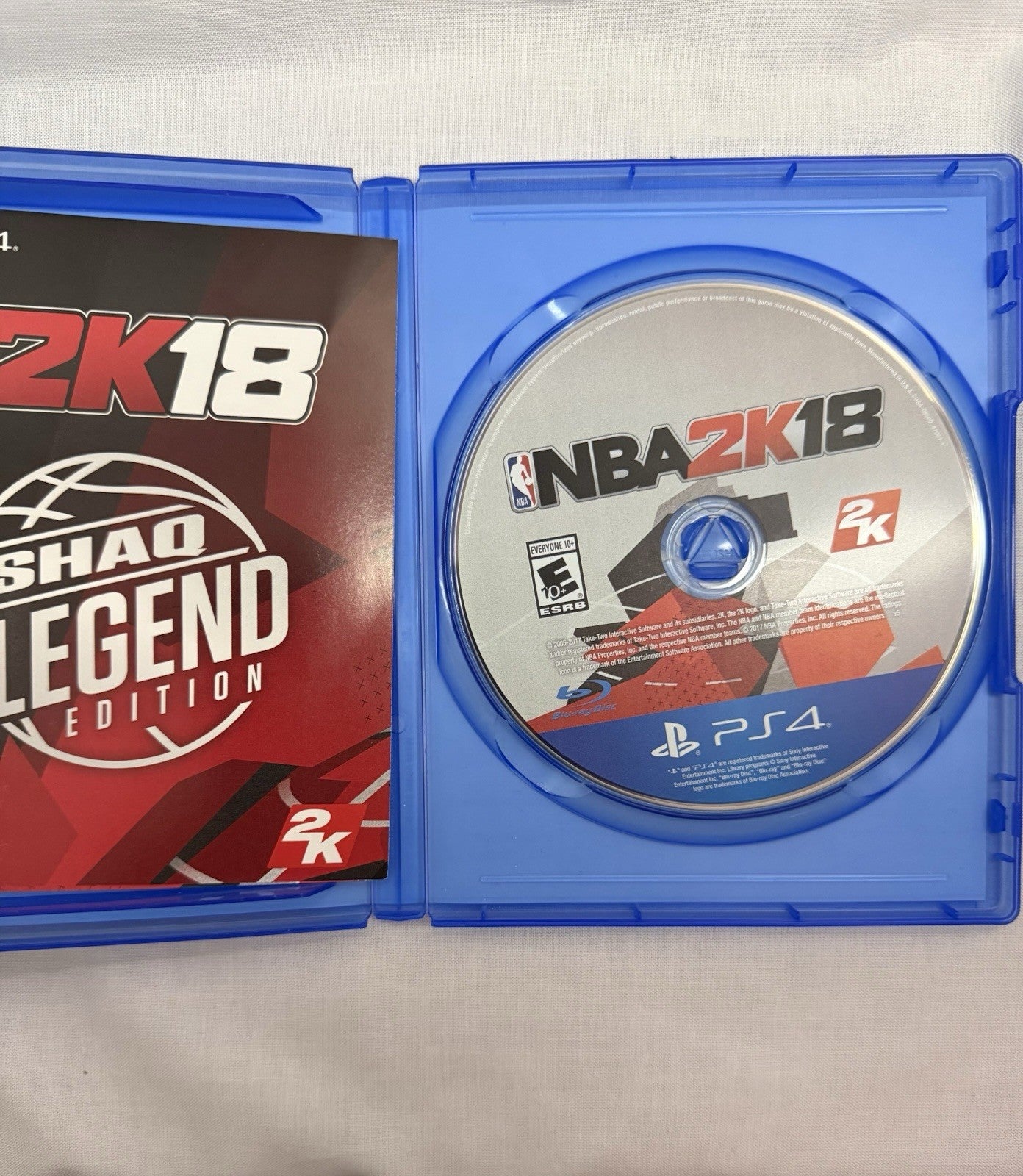 NBA 2K18: Legend Edition (Sony PlayStation 4, 2017)