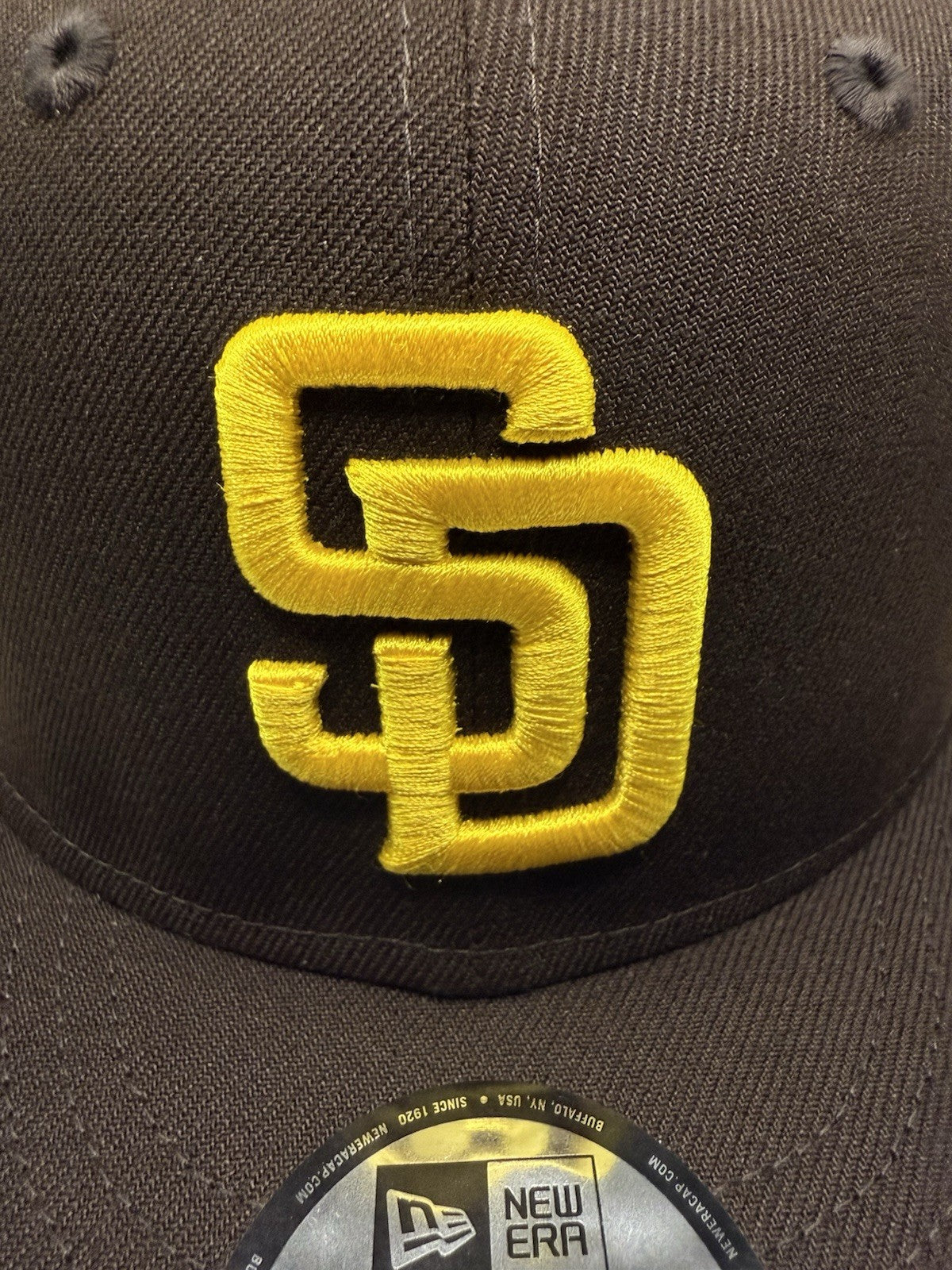 New Era 9FIFTY MLB Basic Snapback Hat – San Diego Padres – Adjustable