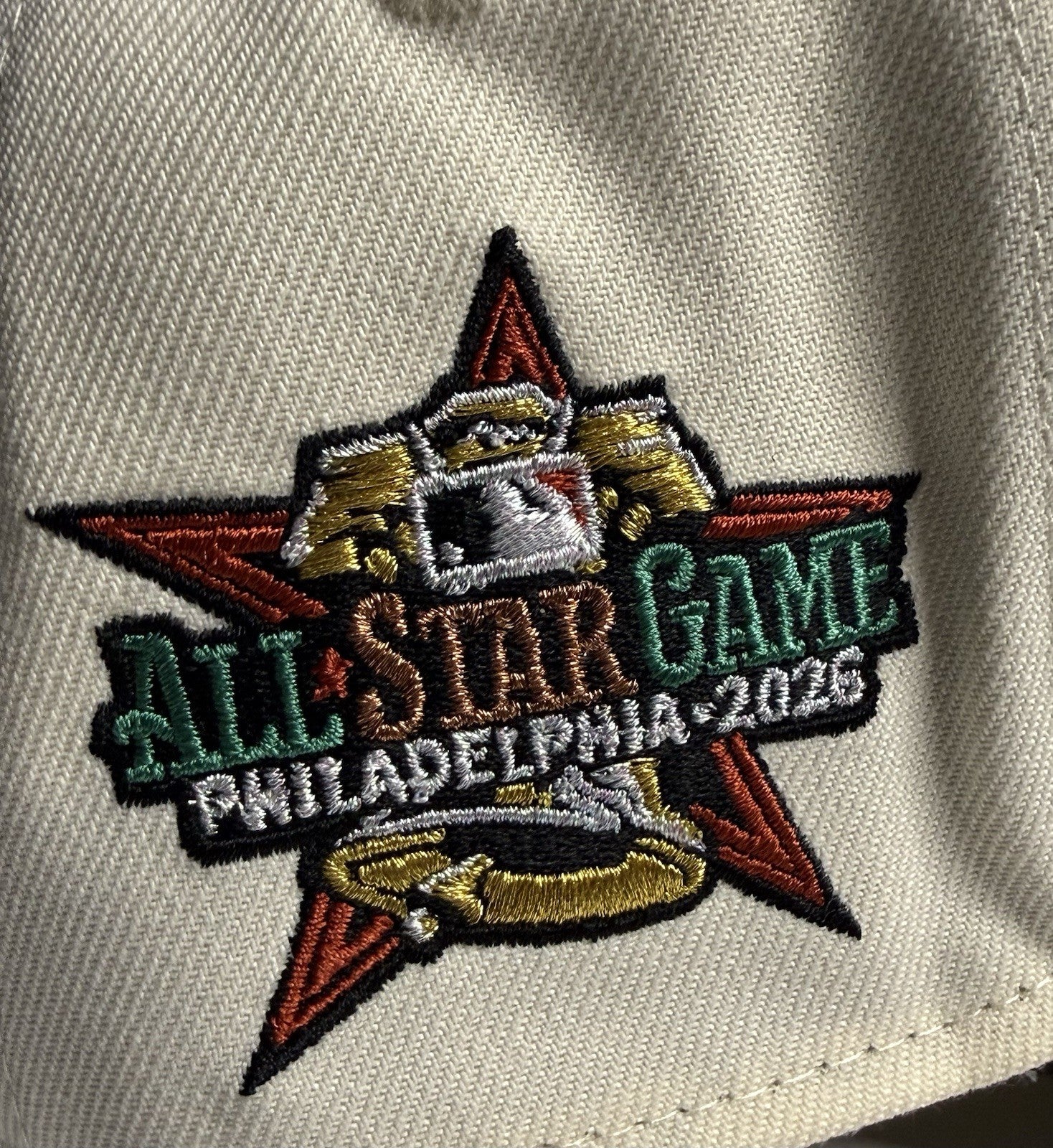 New Era 9FORTY A-Frame Philadelphia Phillies Rose 2026 All-Star Game Patch Hat