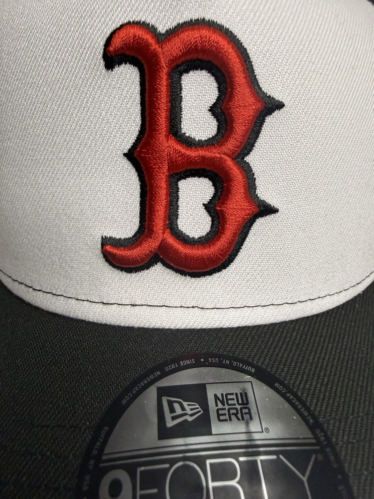 New Era 9FORTY A-Frame Boston Red Sox 1961 All-Star Game Patch Snapback Hat