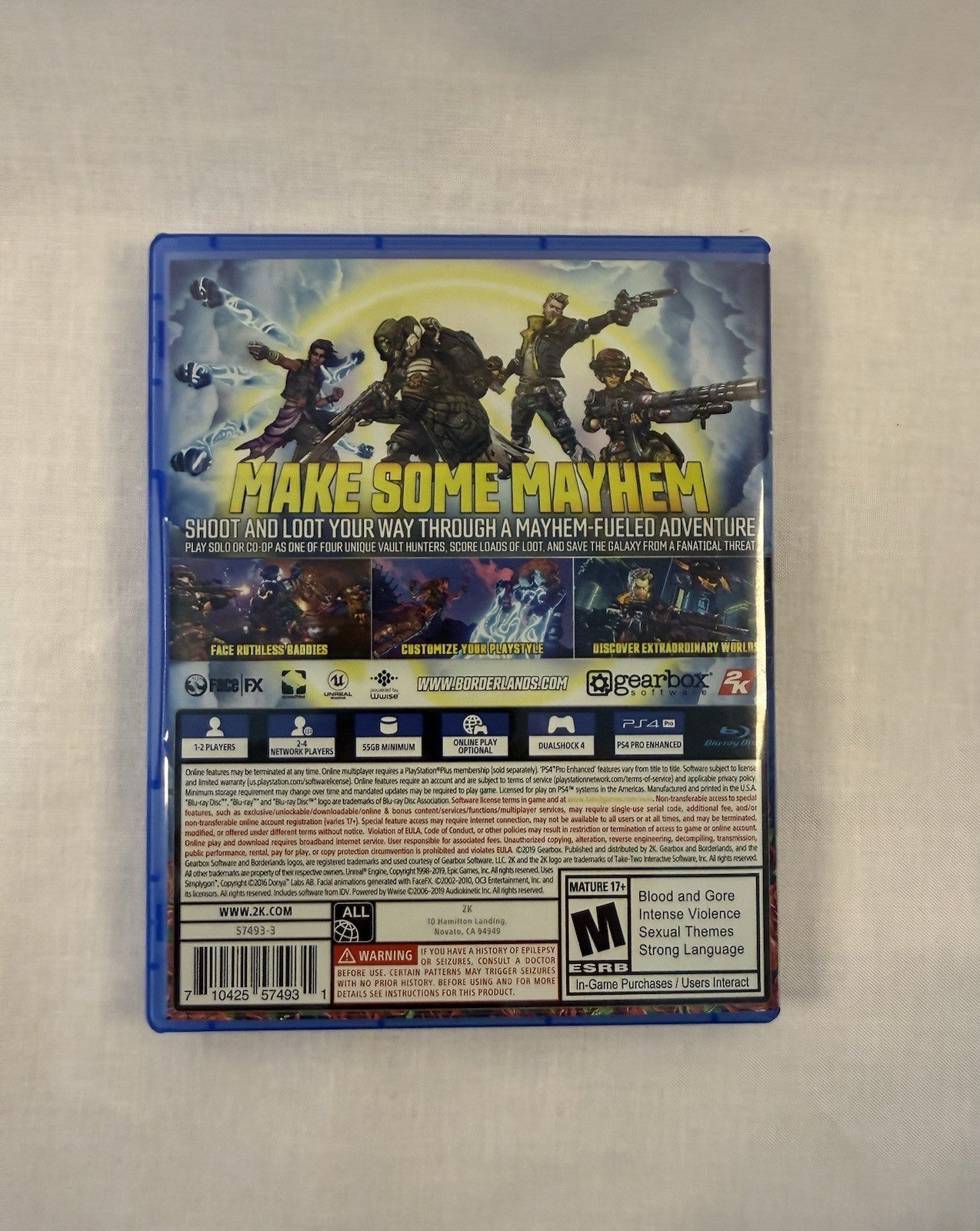 Borderlands 3 - Sony PlayStation 4