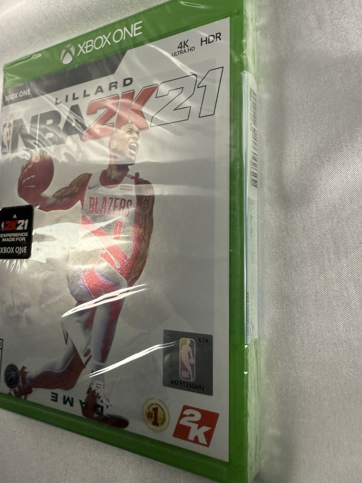 NBA 2K21 Xbox One – Brand New & Sealed 🏀🎮✨