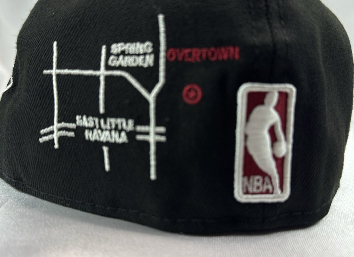 New Era 59FIFTY Miami Heat Fitted 7 3/8 - Brand New – Missing Gold Sticker