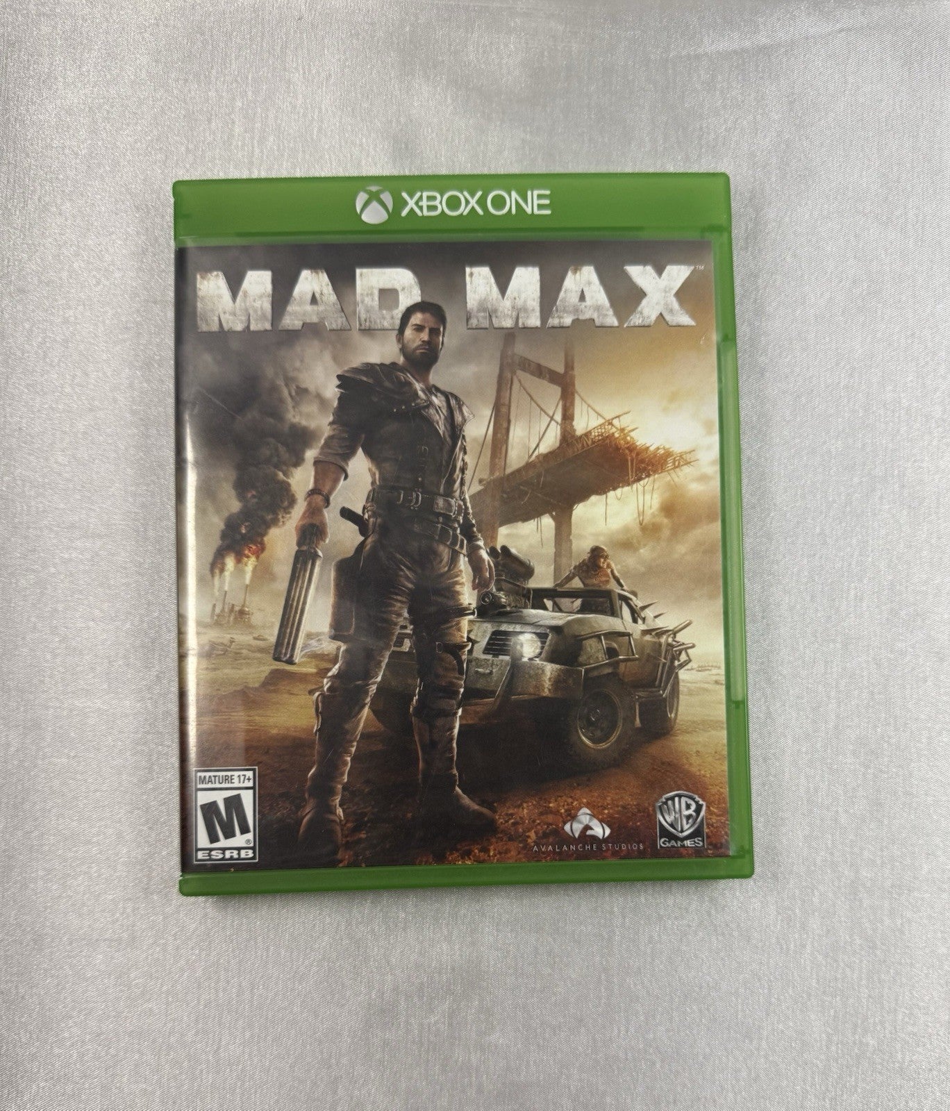 Mad Max (Xbox One) | CIB | Tested & Working | Complete-In-Box