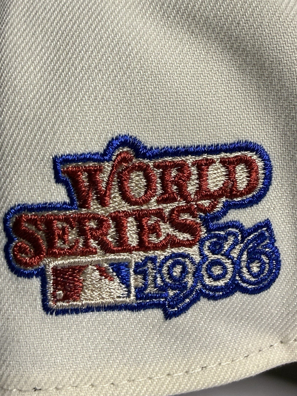 New Era 9FORTY A-Frame Boston Red Sox 1986 World Series Patch Snapback Hat