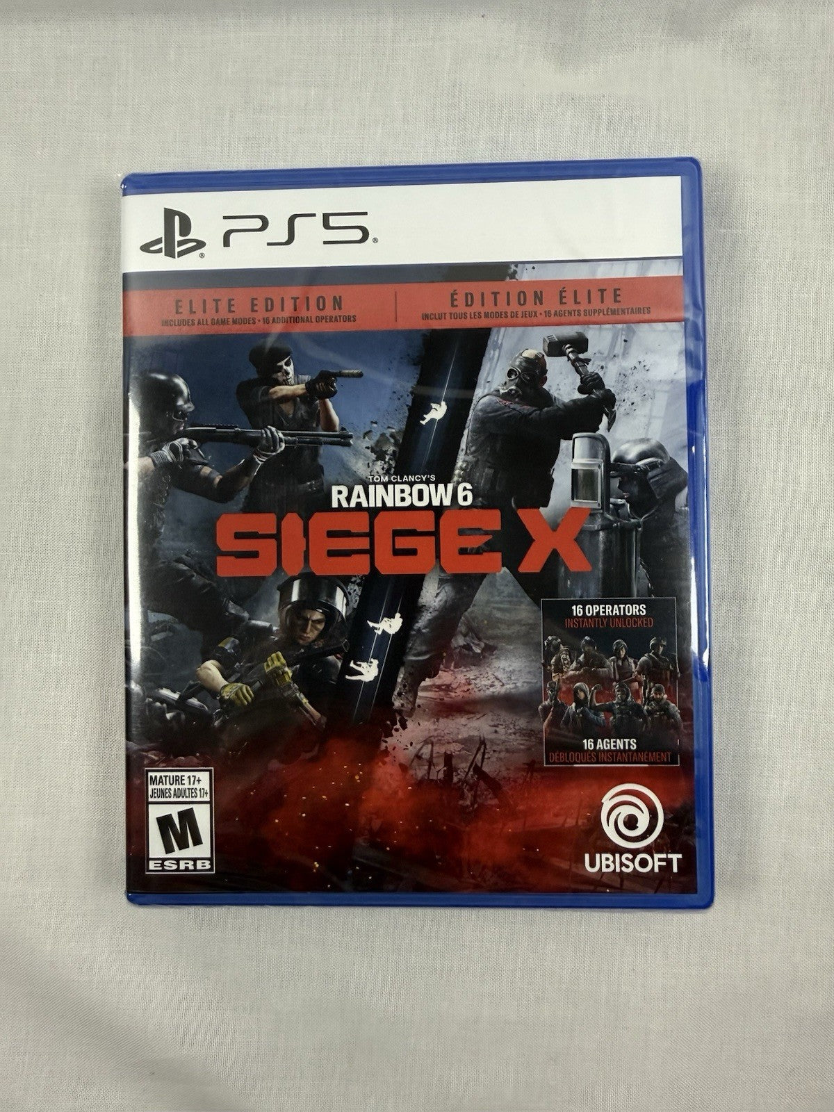Tom Clancy’s Rainbow Six Siege X – Elite Edition | PS5 - Brand New & Sealed