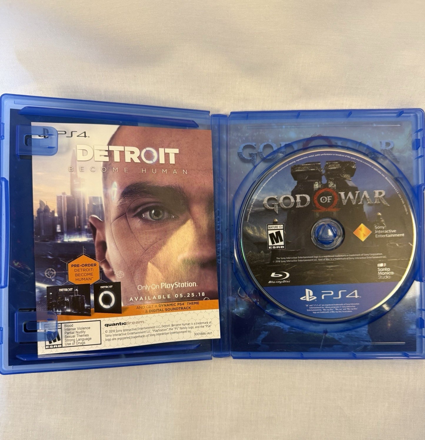 God Of War For PS4 - Sony PlayStation 4