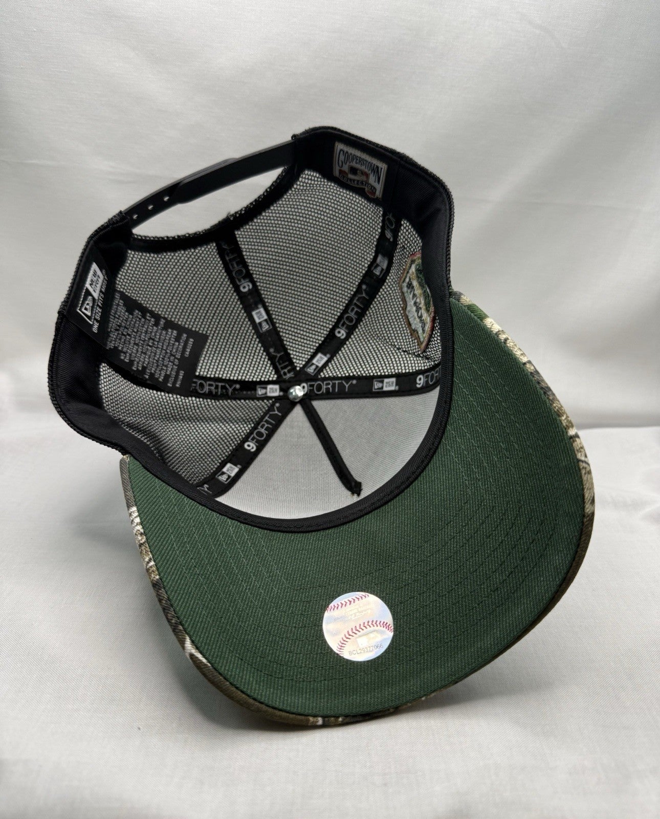 New Era 9Forty A-Frame Arizona Diamondbacks Inaugural Patch Snapback Rail D Hat