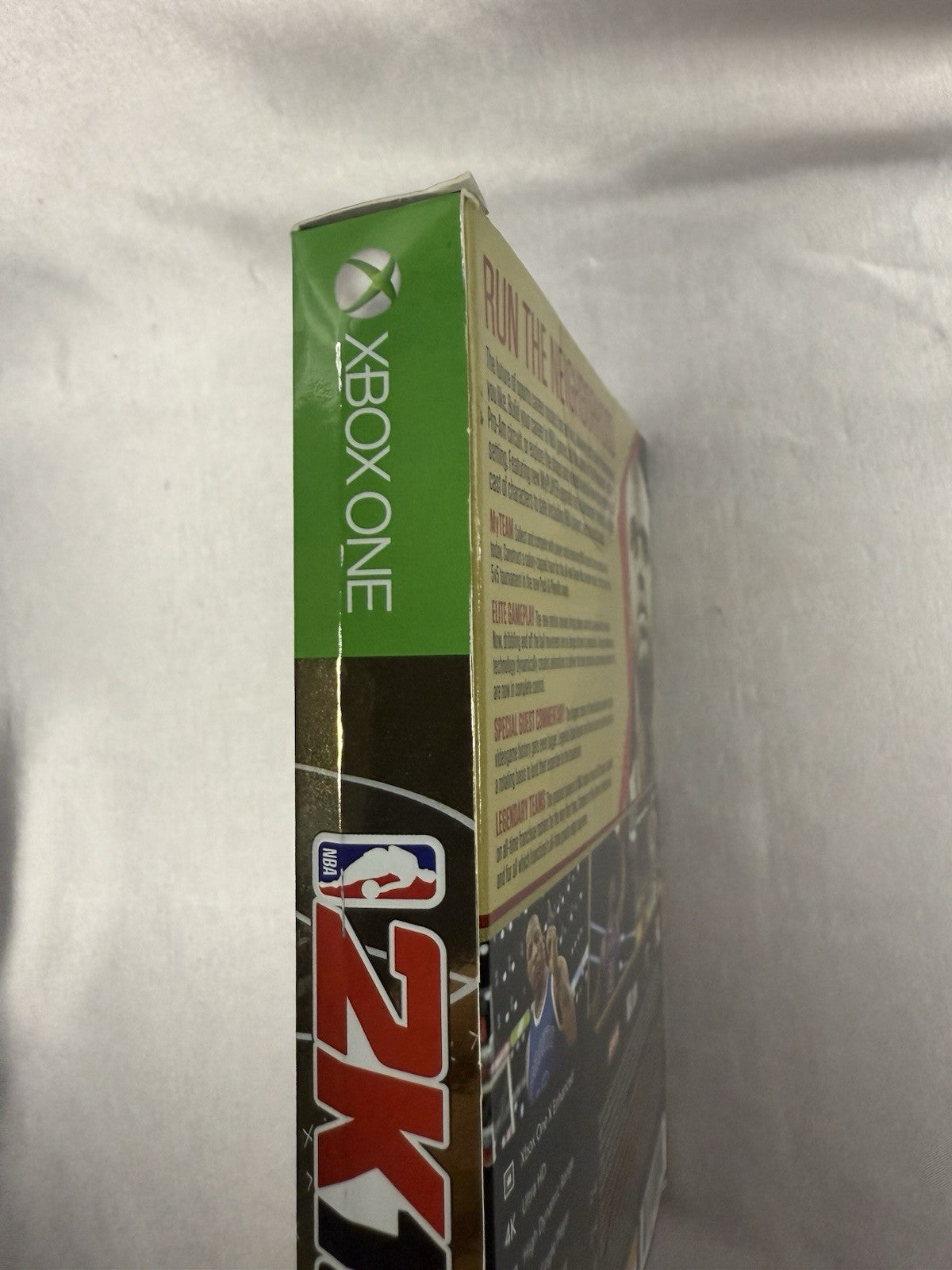 🎮 NBA 2K18 Legend Edition Gold (Xbox One) – Brand New | Shaquille O’Neal 🏀🔥