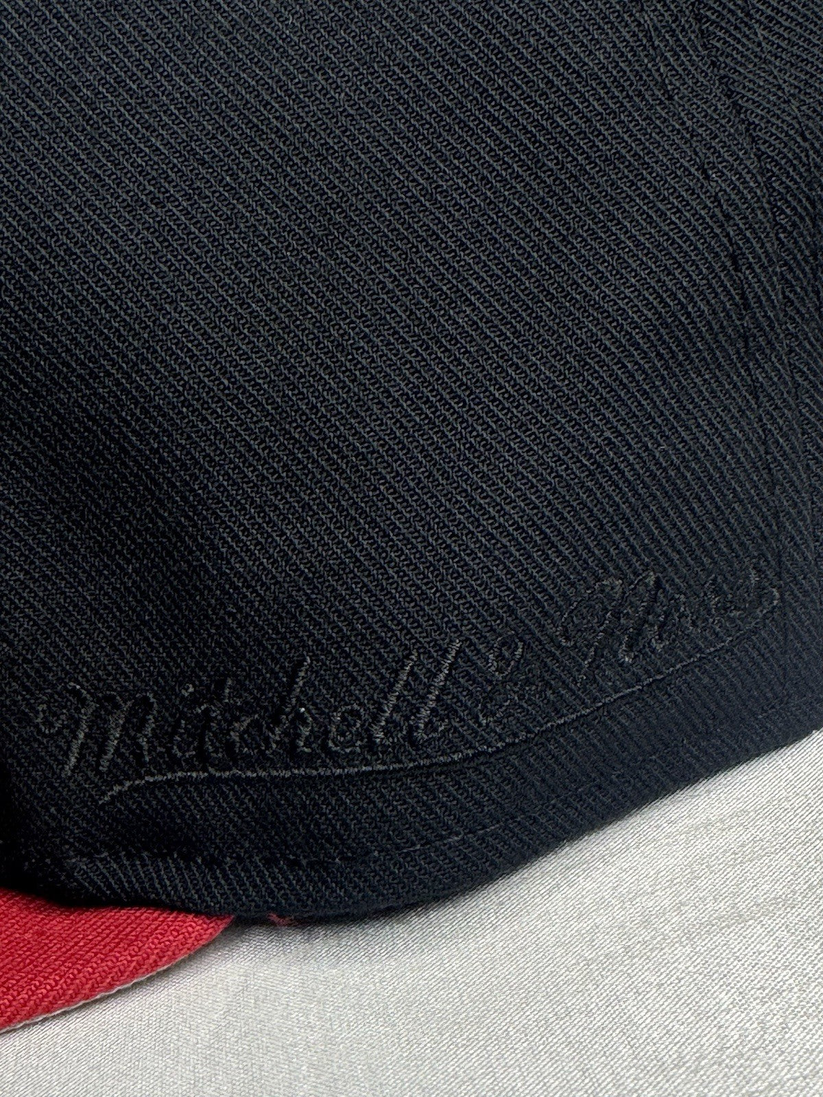 Mitchell & Ness Chicago Bulls Fitted 7 3/8