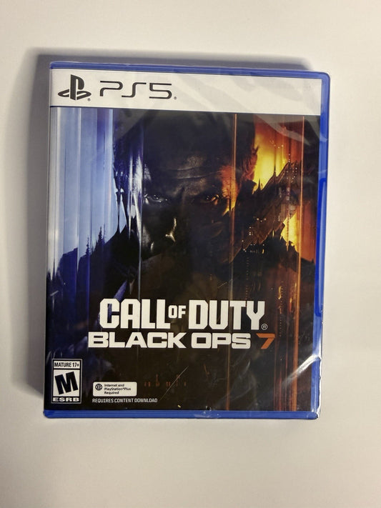 Call Of Duty Black Ops 7 - Sony PlayStation 5