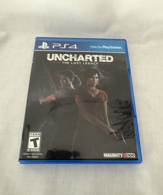Uncharted: The Lost Legacy (PlayStation 4, 2017)
