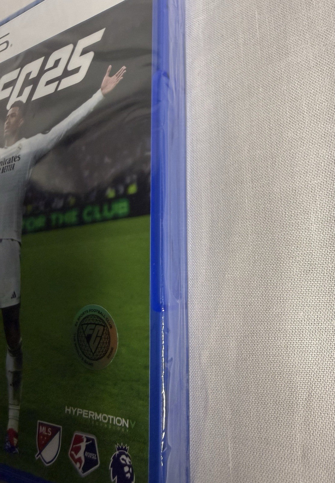 EA Sports FC 25 PS5 Brand New Sealed Soccer Game FIFA Replacement FC25