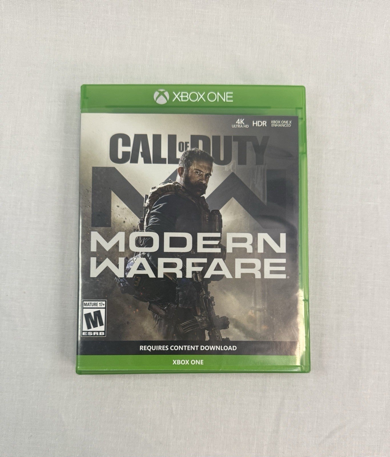 Call of Duty Modern Warfare Xbox One CIB Complete Tested NTSC